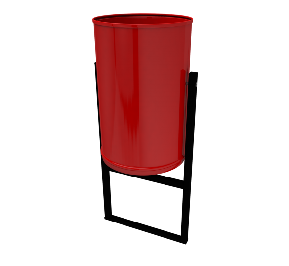 Металлическая урна «Уралочка вкапываемая»